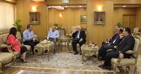 بالصور.. وزير الآثار: المناطق الأثرية بدمياط تحتاج لاهتمام الدولة