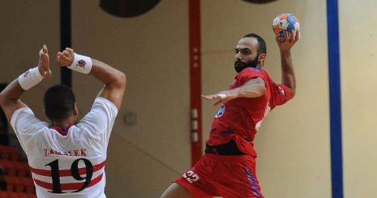 الأهلى يضم عمر حجاج لاعب الشعب الإماراتى فى صفوف اليد