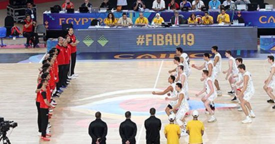 منتخب مصر "شاهد مشفش حاجة" فى مونديال السلة