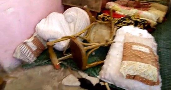 بالفيديو والصور.. مشاجرة بسبب لعب الأطفال تتسبب فى تكسير جهاز عروس بالشرقية