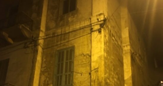 شكوى من منزل آيل للسقوط فى شارع الزهراء بمحطة الرمل