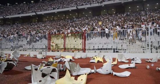 240 ألف جنيه غرامات على الزمالك وتركيب كراسى جديدة لبرج العرب