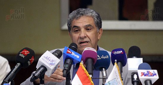 ‎وزيرا البيئة والكهرباء يناقشان التعريفة الخاصة بتوليد الكهرباء من المخلفات