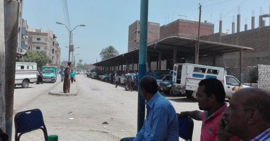 أمن بنى سويف: تشغيل موقف ركاب مركز ناصر  وتحرير محاضر للسائقين المخالفين