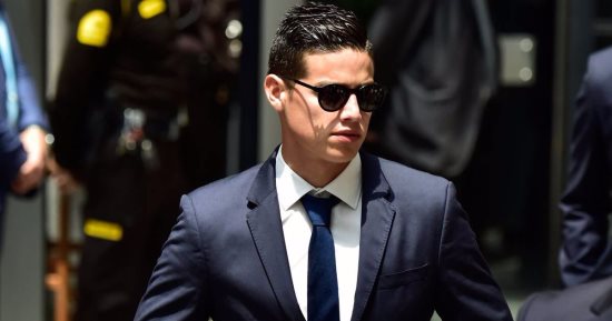 رودريجيز يرحل عن ريال مدريد لهذا السبب.. وبايرن ميونخ الأقرب للكولومبى