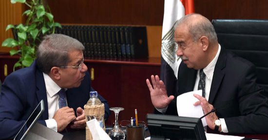 بدء لقاء رئيس الوزراء بوزير المالية  لمتابعة عدد من الملفات 