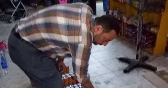 مديرية التموين بالدقهلية تشن حملات مكبرة على المحلات والأسواق بمدينة جمصة 