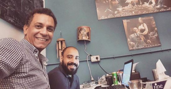 جلسات عمل مستمرة بين تامر حمزة وهانى سرحان بسبب "الأب الروحى"