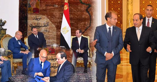 وكالة إيطالية: عودة سفير روما للقاهرة على رأس مباحثات "لاتورى" مع السيسي