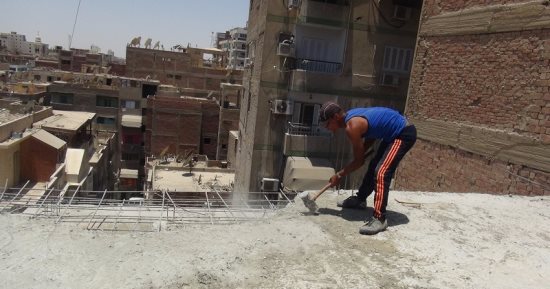 حملات ضد البناء المخالف بالمنتزه وحى وسط الإسكندرية