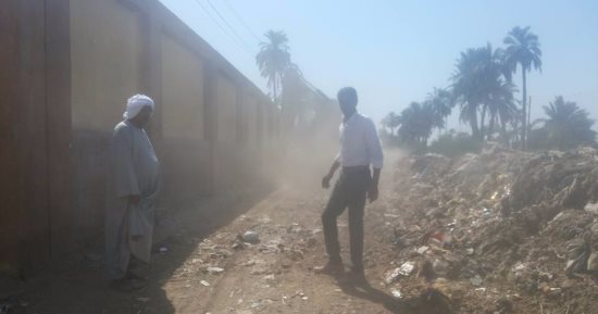بالصور .. حملات لرفع كفاءة الشوارع و المخلفات والقمامة بالمراغة