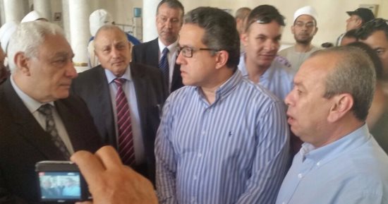 أسامة العبد يطالب بإنشاء متحف للنقل صورة حضارية عن تاريخ دمياط