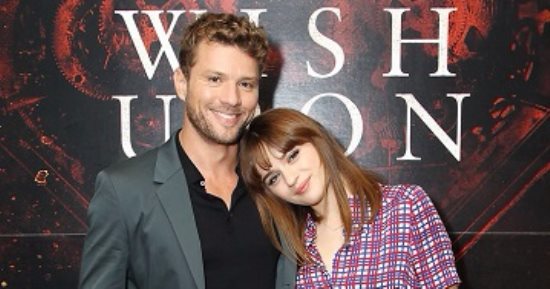 بالصور.. جوى كينج ورايان فيليب يحضران عرض فيلم "Wish Upon" فى نيويورك
