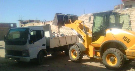 بالصور .. محافظ الإسكندرية يشدد على تكثيف أعمال رفع القمامة بنطاق الثغر 