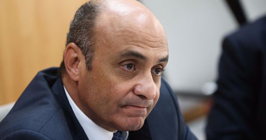 وزير العدل ناعيا الراحل لاشين إبراهيم: كان مثالا للإخلاص في العمل 