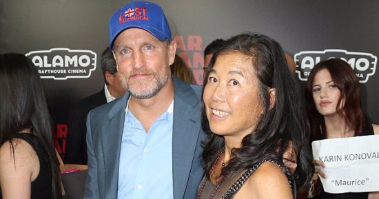 شاهد وودى هارلسون بالـ"شبشب" فى عرض فيلم War For The Planet Of The Apes