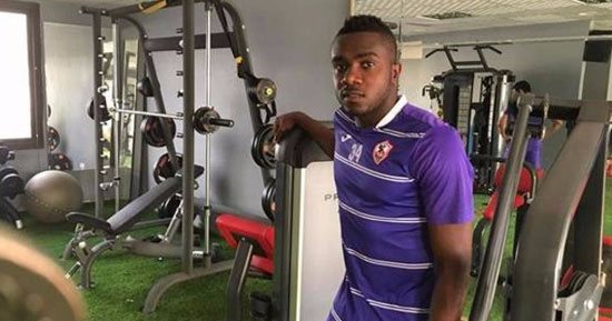 شاهد.. كاسونجو "حارس مرمى" فى مران الزمالك