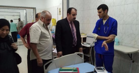 وكيل الصحة بالشرقية :توفير الرعاية للأطفال الرضع المصابين بنزلات معوية