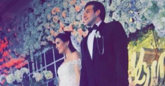 بالصور.. حفل زفاف نجل وكيل محافظ البنك المركزى بحضور طارق عامر