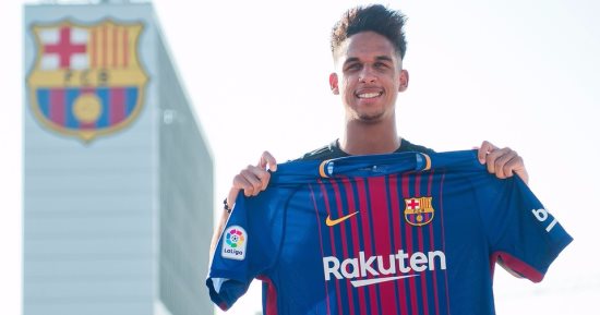 رسميا.. برشلونة يضم الموهبة البرازيلية "فيتينيو" لمدة موسم واحد