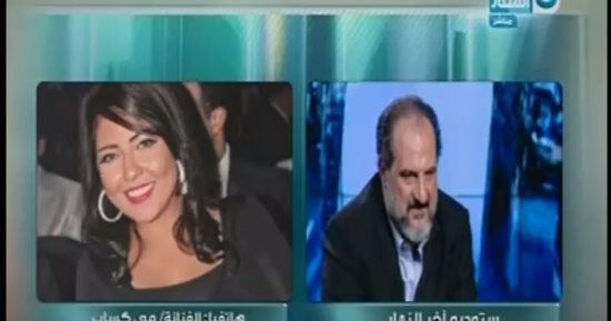 بالفيديو.. مى كساب عن "خالد الصاوى": "مدرسة بتعلم منها.. وضهر وسند وأخ كبير"