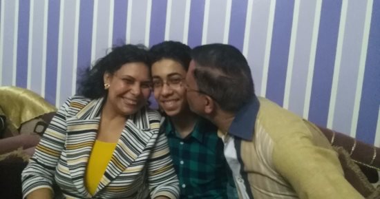السابع مكرر بالثانوية: أتمنى الالتحاق بجامعة زويل وأتخصص فى علوم الفضاء