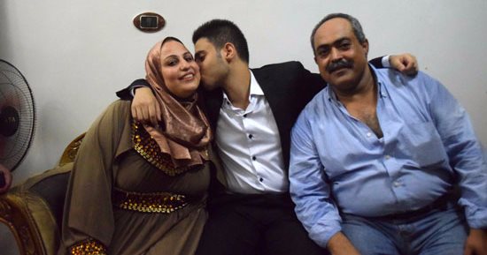 بالصور.. والدة الثانى مكرر علمى: "ابنى راح مراكز تقوية ومخدش دروس خصوصية"