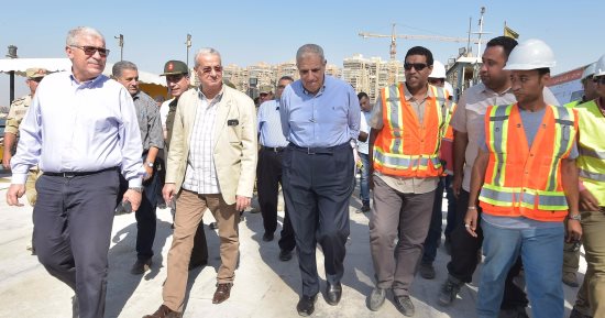 محلب يزور مدينة الروبيكى لدباغة الجلود الأسبوع المقبل