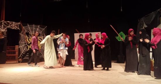 "ثقافة أسوان" تنظم فاعليات مهرجان نوادى المسرح