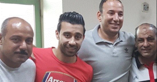 صلاح أمين يوقع عقود انضمامه لطلائع الجيش 3 سنوات