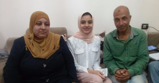 السابعة مكرر على الجمهورية: سعيدة بتفوقى وأرغب فى الالتحاق بكلية الطب البشرى