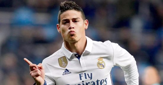 رسمياً.. بايرن ميونخ يضم جيمس رودريجيز من ريال مدريد