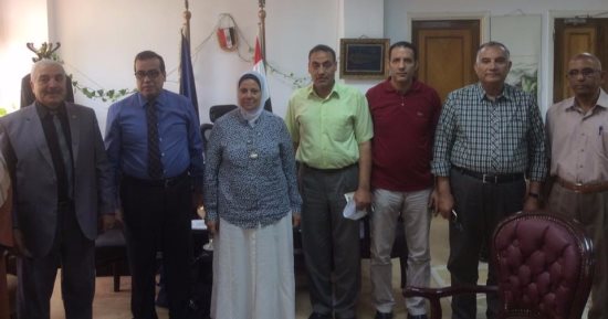 جامعة قناة السويس تبحث التعاون مع التربية والتعليم بالإسماعيلية