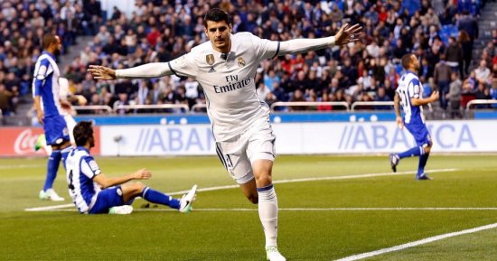 تشيلسى يرصد 62 مليون إسترلينى لضم موراتا من ريال مدريد 