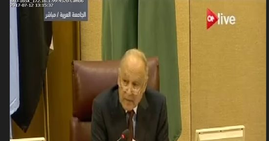 أبو الغيط يوجه رسالة لخارجية الهند حول زيارة رئيس الوزراء لإسرائيل دون فلسطين