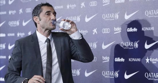 "مش عايزين بيليرين" أول قرارات فالفيردى فى برشلونة 