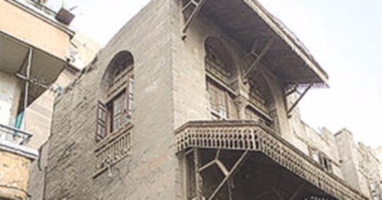 الآثار تبد ترميم وكالة أودة باشا وذلك بعد تعرضها لحريق
