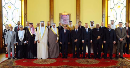 بالصور.. السيسي لوزراء الإعلام العرب: الإرهاب تسبب فى أضرار فادحة للأمة العربية
