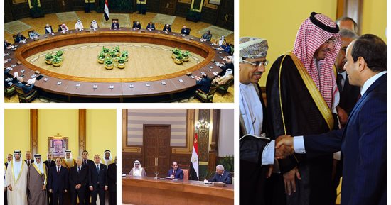 السيسي لوزراء الإعلام العرب: الإرهاب تسبب فى أضرار فادحة للأمة العربية
