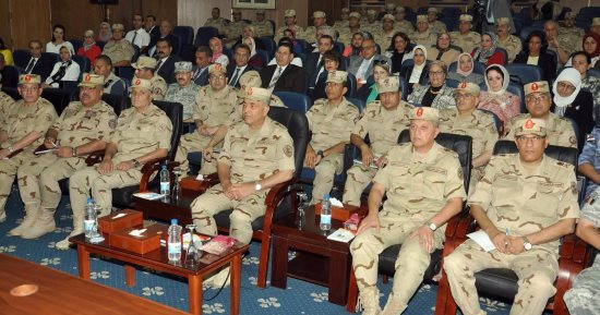 الفريق محمود حجازى: التطور العلمى يفرض علينا تطوير ونظم بناء القدرات البشرية