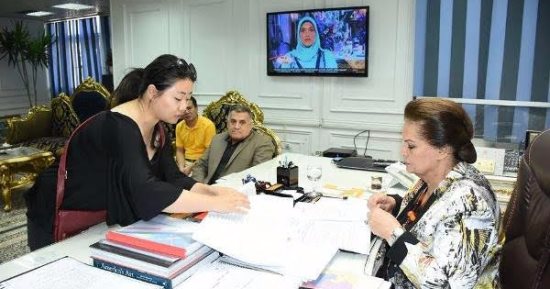 محافظة البحيرة توجه بسرعة توصيل المرافق للمناطق الصناعية