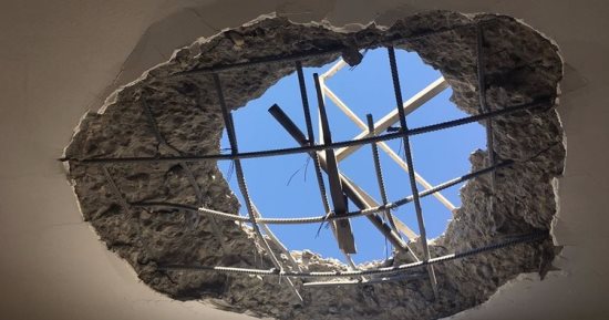 بالصور.. تركيا تقصف قرية حدودية شمال العراق 