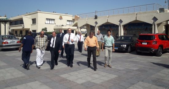 بالصور ..وفد دبلوماسى برئاسة سفير قبرص بحى الجمرك لتنشيط السياحه بين البلدين