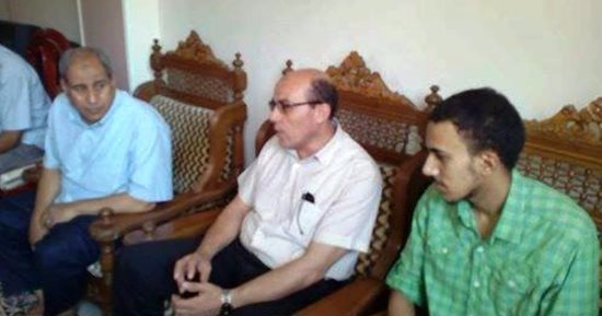 رئيس مدينة أشمون يهنئ الطالب محمود رضا الثاني على الجمهورية بالثانوية