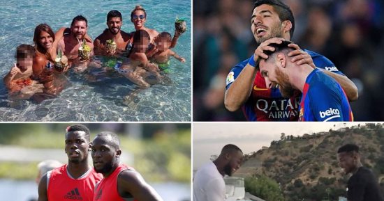 أخويا وحبيبي.. من لوكاكو وبوجبا إلى صلاح وجابر