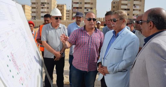 محافظ الإسماعيلية: انتهاء المرحلة الأولى من محطة مياه المستقبل نهاية سبتمبر