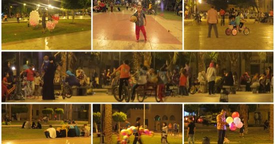 "المصريين يقدروا يعملوا من أى مكان كورنيش".. ساحة قصر عابدين تتحول لحديقة مفتوحة متكاملة.. ميدان التحرير "أحلى خروجة ببلاش" والأكل والشرب من البيت.. والشباب وجدوا وظيفة بين تجمعات الأسر والأطفال