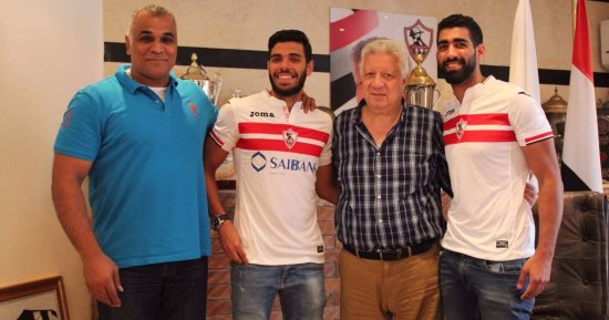 الزمالك يعلن ضم ثنائى "يد" هليوبوليس