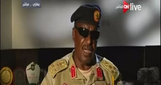 قائد القوات الخاصة الليبية: أمن ليبيا من أمن مصر.. ونحيى السيسى والمصريين