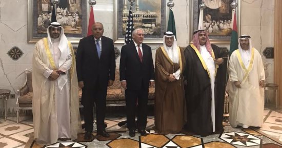 غدا اجتماع للرباعى العربى بالبحرين للرد على قطر واتجاه لعقوبات جديدة
